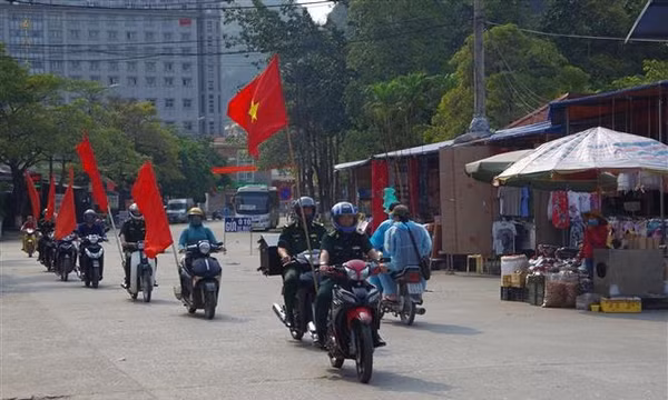 Vững biên cương - trọn trách nhiệm