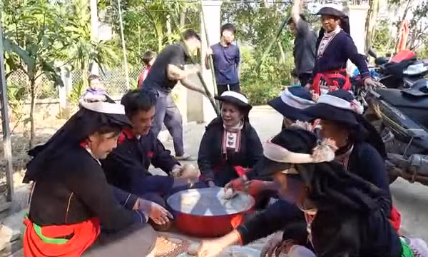 'Tết năm cùng' - nét văn hóa độc đáo của người Dao Hạ Sơn
