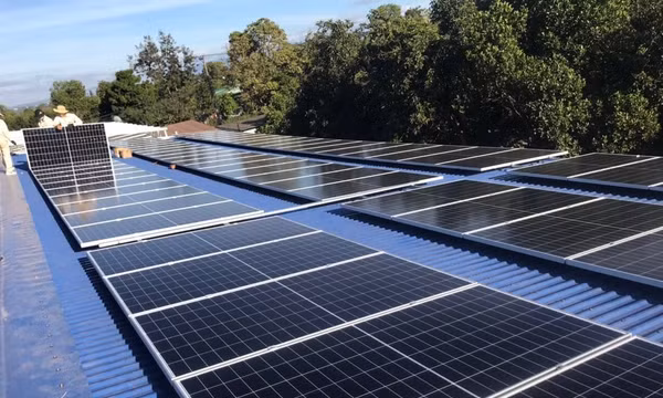Gia Lai sẽ có thêm một nhà máy điện mặt trời công suất 50MW