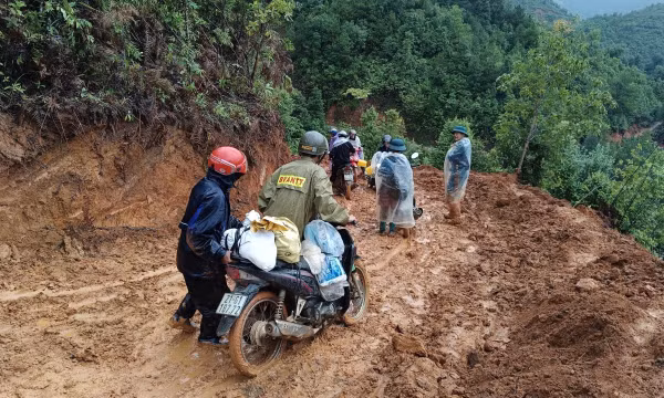 Lào Cai tập trung khắc phục thiệt hại do mưa lớn