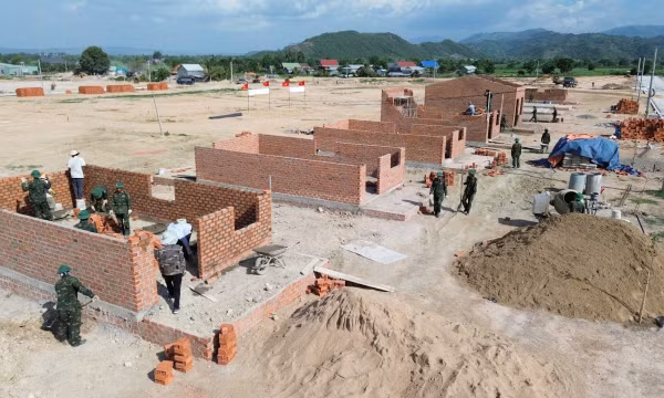 Gia Lai: Nỗ lực sớm di dời người dân khỏi vùng thiên tai