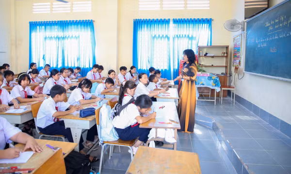 Đổi mới, đầu tư cho giáo dục ở khu vực biên giới