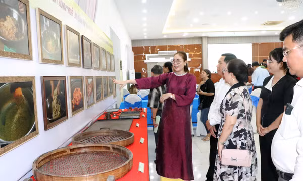 Nâng tầm di sản quốc gia 'Nghề làm bánh Pía'