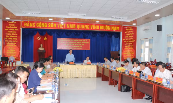 Khảo sát các mô hình sản xuất hiệu quả cao ở vùng đồng bào dân tộc Khmer