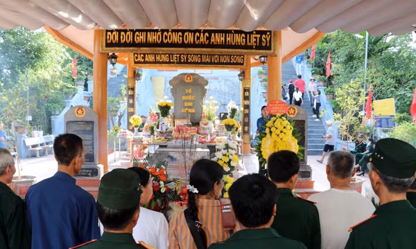 Giỗ trận Vị Xuyên - Khúc tri ân nơi biên cương