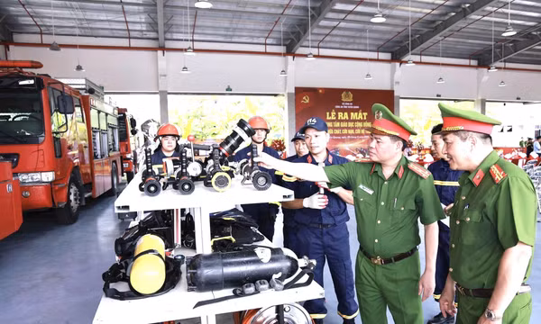 Mô phỏng trực quan các tình huống cháy, nổ giúp người dân thực hành kỹ năng xử lý ban đầu