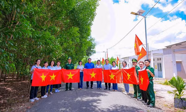 Biên cương vững chãi từ những cụm dân cư