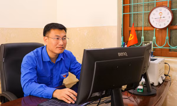 Mệnh lệnh thôi thúc cán bộ trẻ dấn thân vào việc khó, việc mới