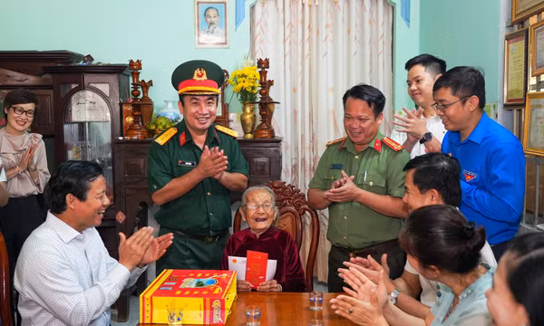 Sắc Xuân của sẻ chia và trách nhiệm nơi biên giới Tây Nam