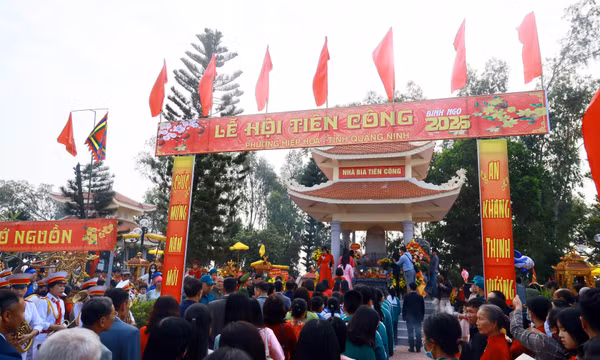 Lễ hội Tiên Công - Nét văn hoá truyền thống của người dân Hiệp Hòa