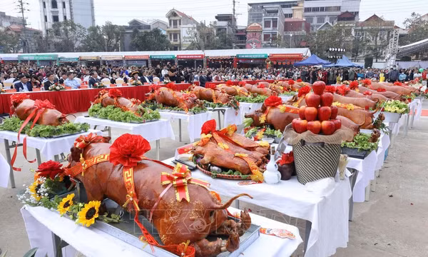 Hấp dẫn ẩm thực Xứ Lạng