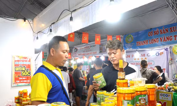 Kết nối phát triển thị trường, gia tăng giá trị sản phẩm OCOP