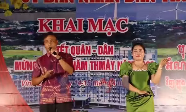 Khai mạc 'Tết Quân - Dân' gắn với Tết Chôl Chnăm Thmây
