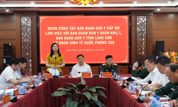 Sức mạnh mới cho y tế cơ sở