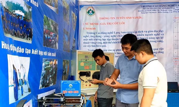 Đào tạo lao động miền núi đáp ứng nhu cầu của doanh nghiệp