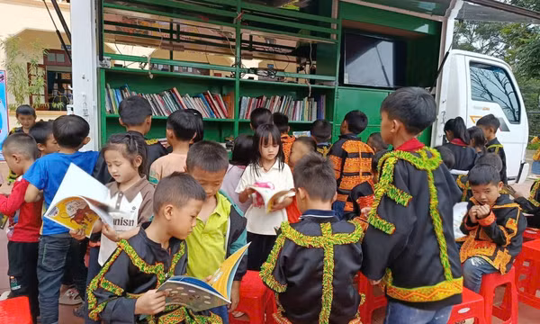 Mang tri thức đến với người dân vùng sâu, vùng xa