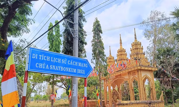Địa chỉ đỏ trên 'tọa độ lửa' biên giới Tây Nam