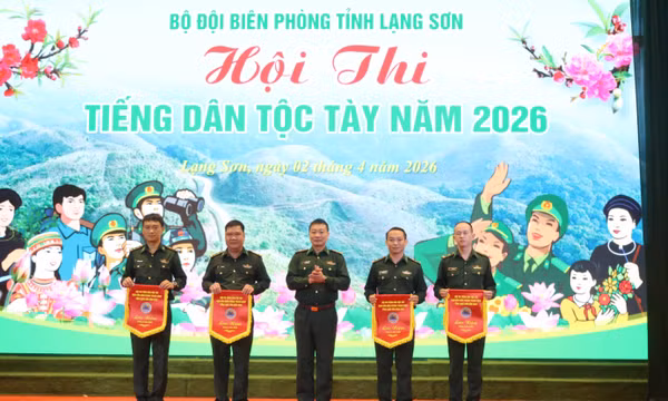 Lan tỏa tiếng dân tộc Tày nơi tuyến đầu biên giới Xứ Lạng