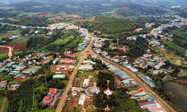 Diện mạo mới vùng đồng bào dân tộc thiểu số và miền núi Lâm Đồng