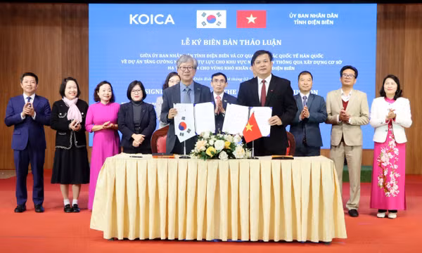 Tăng cường năng lực tự lực cho vùng nông thôn khó khăn của tỉnh Điện Biên