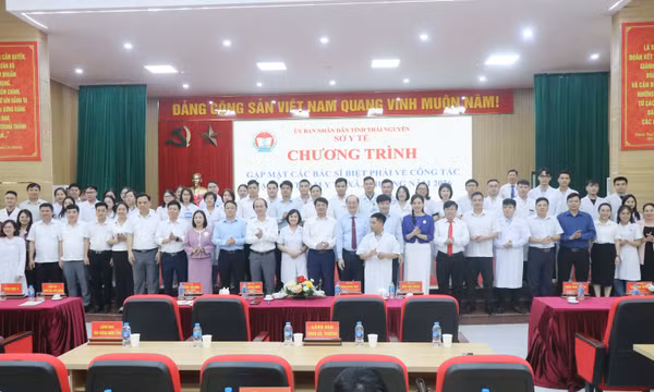 Biệt phái bác sĩ về làm việc tại trạm y tế xã, phường