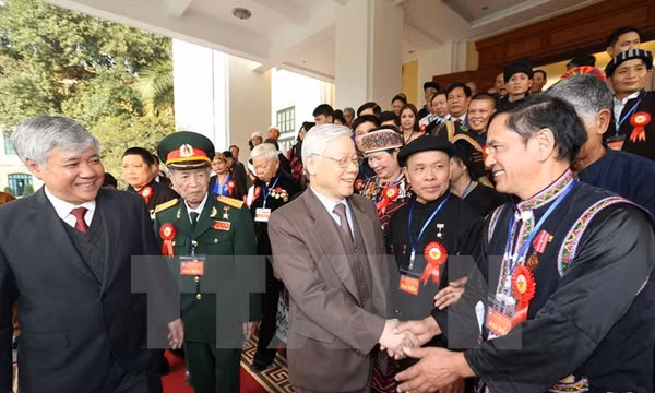 Đảng với các dân tộc Việt Nam