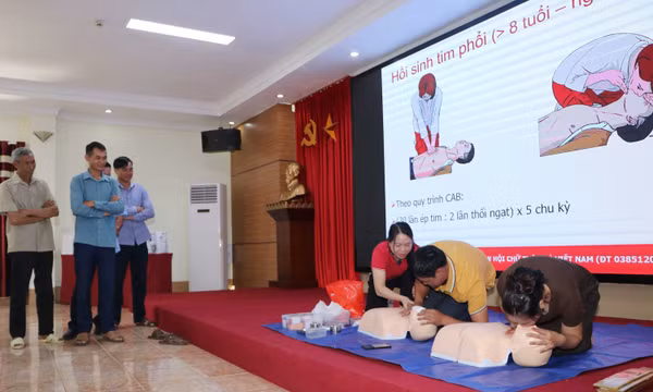 Trang bị kỹ năng phòng chống thiên tai cho vùng sạt lở Lai Châu