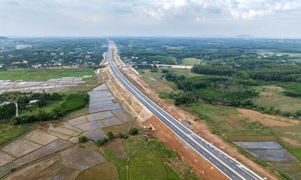 Khánh thành cao tốc Quảng Ngãi - Hoài Nhơn