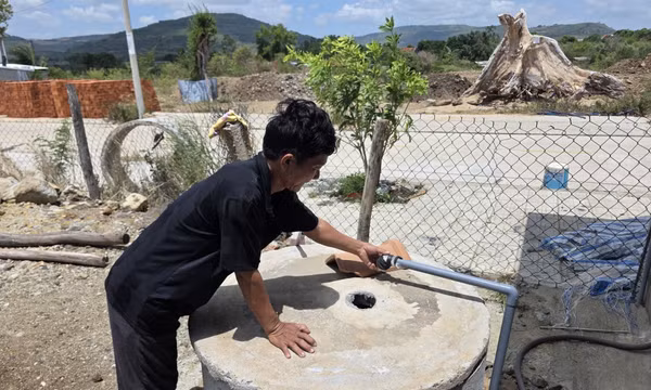 Nhiều khu dân cư, tái định cư tại Đắk Lắk chưa có nước sạch