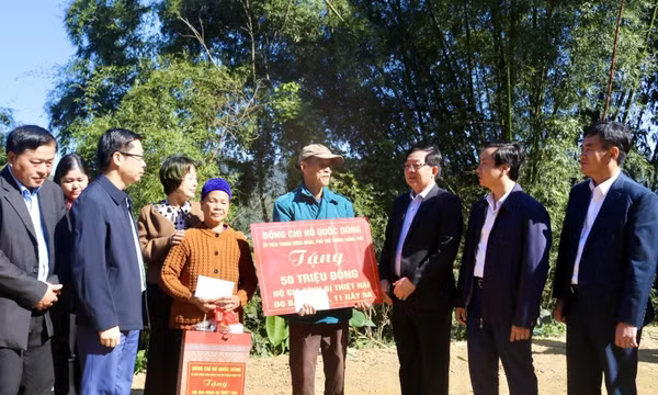 Phó Thủ tướng Hồ Quốc Dũng: Giữ truyền thống đoàn kết quý báu ở từng thôn xóm