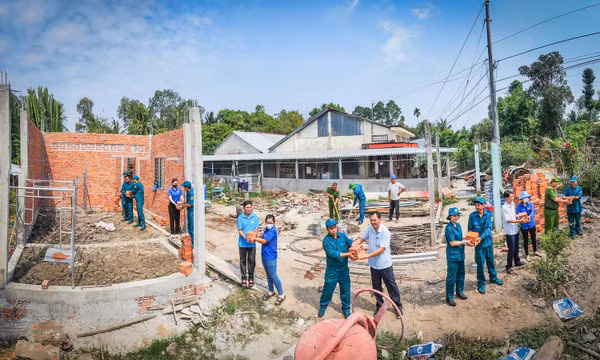 Tết quân - dân 2026: Giúp thay đổi diện mạo nông thôn