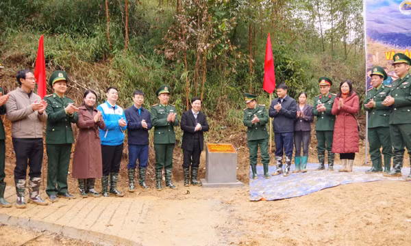 Khánh thành đường kiểm tra cột mốc bảo vệ biên giới ở Lạng Sơn
