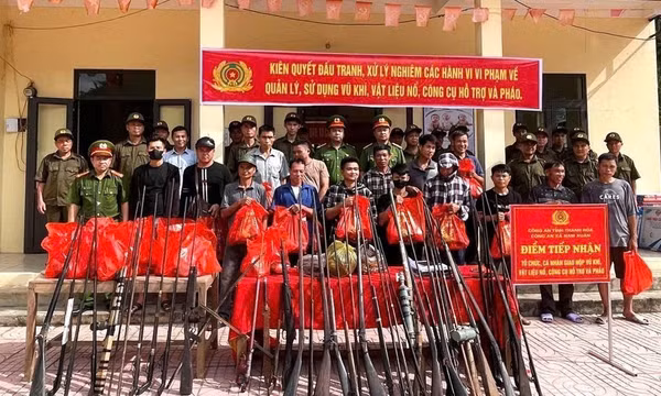 Cách làm sáng tạo góp phần bảo đảm an ninh trật tự khu vực biên giới