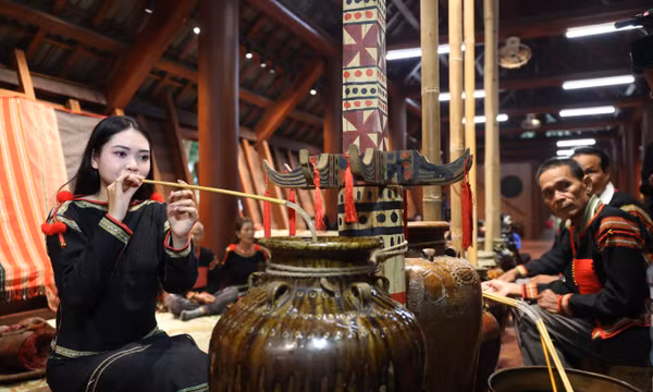 Đặc sắc không gian văn hóa nhà dài Ê Đê