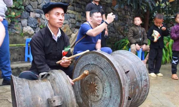Âm vang trống đồng trong đời sống người Lô Lô