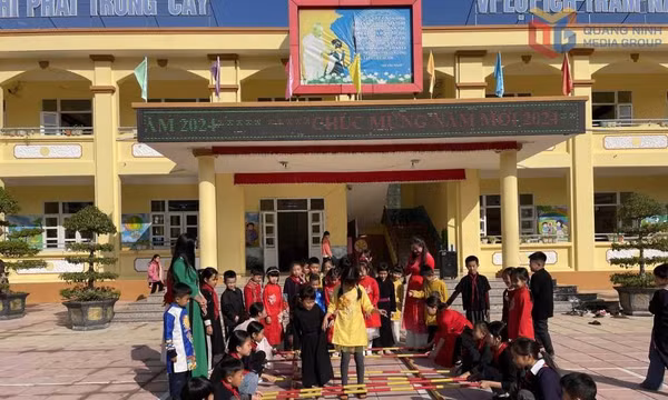 Đầu tư nâng cấp trường phổ thông nội trú liên cấp các xã biên giới