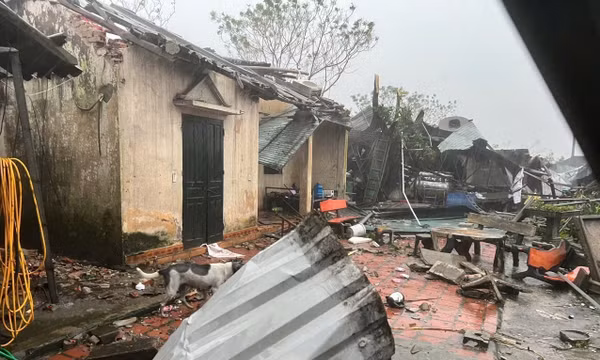 Bí thư Chi bộ thôn tử vong khi tham gia chống bão số 10