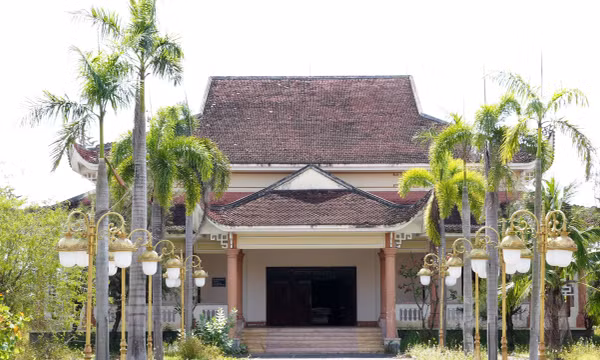Hoang phế Bảo tàng Phù Cát