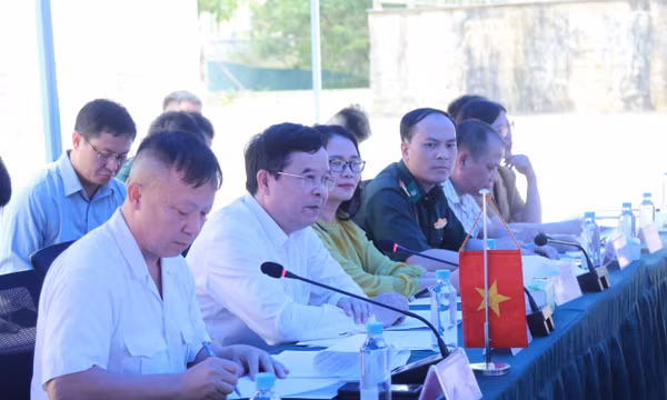 Thúc đẩy xây dựng khu vực cửa khẩu hiện đại