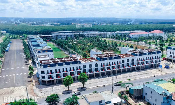 Nhà ở xã hội trước áp lực đô thị hóa ở Đắk Lắk