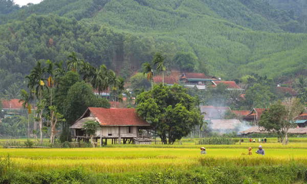 Độc đáo cọn nước của người Thái ở thung lũng Bình Chuẩn