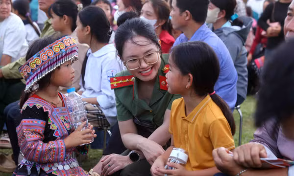 Đặc sắc Chương trình nghệ thuật 'Vì bình yên bản làng'
