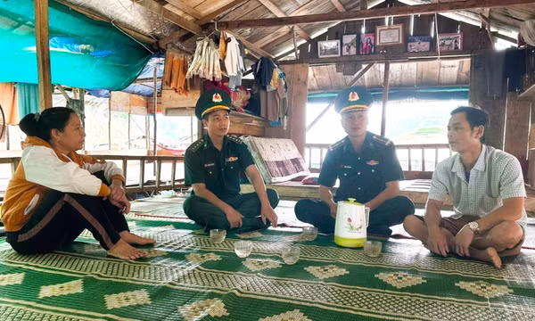 Những người không ngủ nơi phên dậu Tổ quốc
