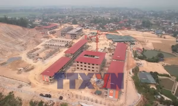 Điện Biên tăng tốc xây dựng trường nội trú ở biên giới