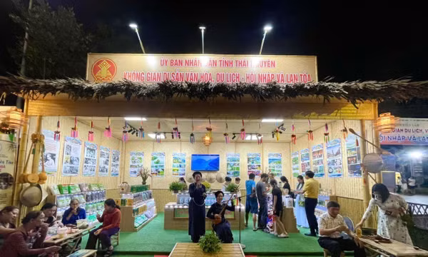 16 tỉnh, thành phố tham gia triển lãm 'Không gian Du lịch, Văn hóa - Hội nhập và lan tỏa'