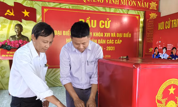 Bầu cử Quốc hội và HĐND: Đổi mới phương thức truyền thông tại vùng đồng bào dân tộc thiểu số