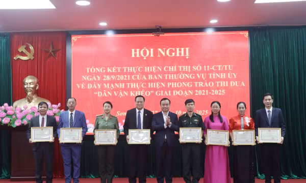 Thi đua 'Dân vận khéo' đảm bảo thực chất, thiết thực, hiệu quả