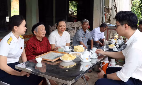 Lan tỏa nghĩa tình chăm lo người có công