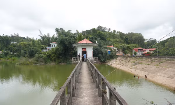 Lạng Sơn sẵn sàng phương án '4 tại chỗ' bảo vệ hồ đập mùa mưa lũ