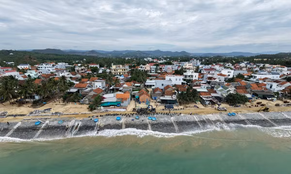 Đẩy nhanh dự án kè biển, chặn nguy cơ biển xâm thực tại Đắk Lắk